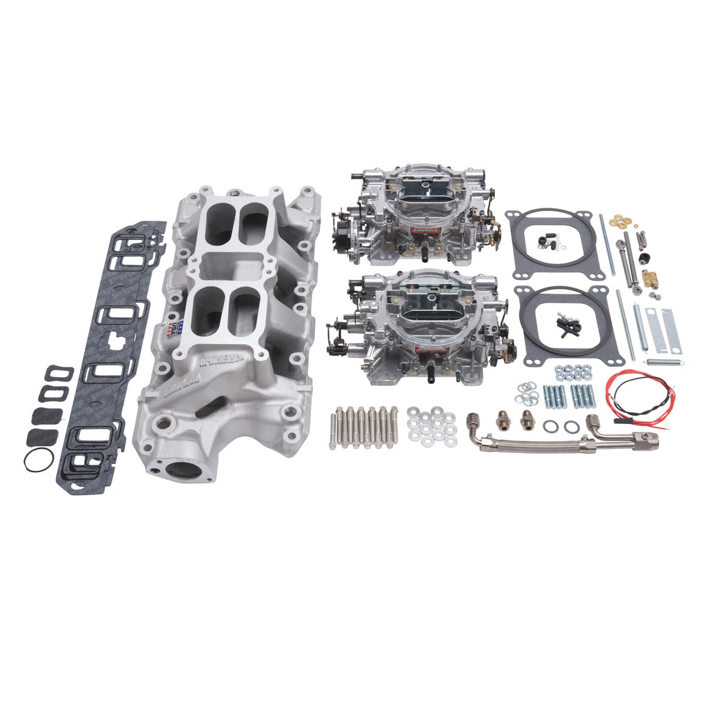 Edelbrock 2035 AVS2 for Select Ford 300, Ford B-100, Ford B-150, Ford B-200, Ford B-200 Panel, Ford Bronco, Ford Cougar, Ford Country Sedan, Ford Country Squire, Ford Crown Victoria, Ford Custom, Ford Custom 500, Ford E-100 Econoline, Ford E-100
