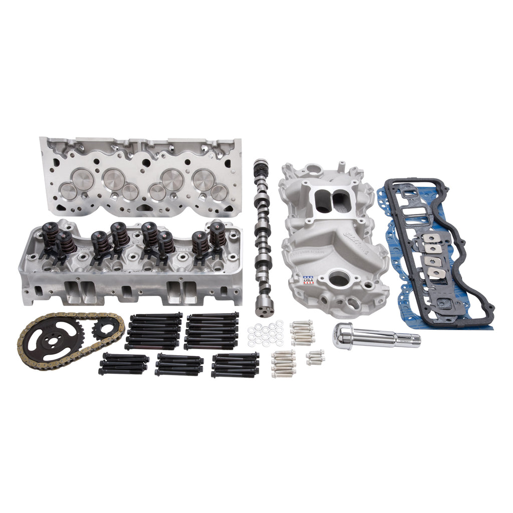 Edelbrock 2039 Performer RPM Top End Kit for B/B Chevy W-Series