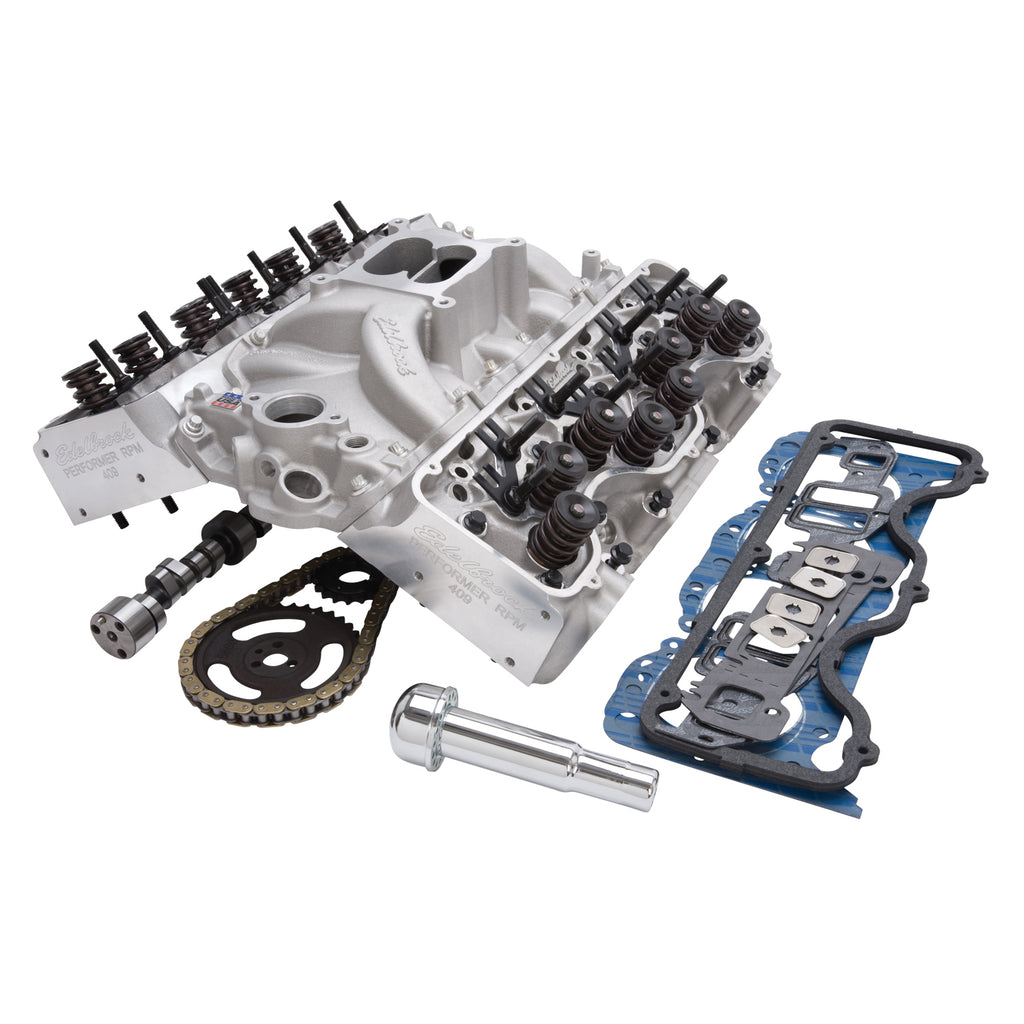 Edelbrock 2039 Performer RPM Top End Kit for B/B Chevy W-Series