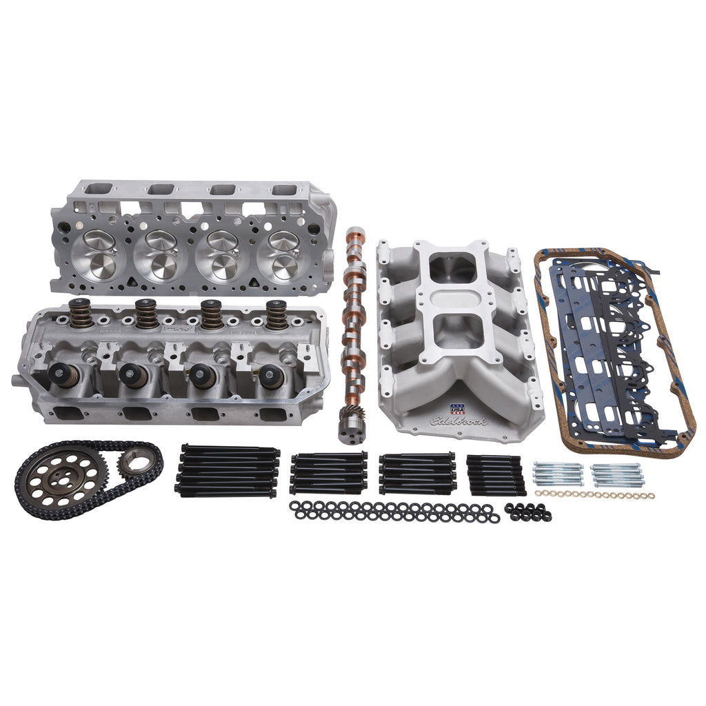 Edelbrock 2052 Performer RPM 705 HP Top End Kit for Gen II Chrysler 426-572 Hemi Engines
