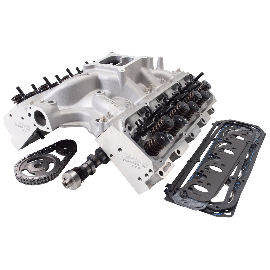 Edelbrock 2060 Engine Top End Kit for Select Ford Bronco, Ford Country Sedan, Ford Country Squire, Ford Custom, Ford Custom 500, Ford E-100 Econoline, Ford E-100 Econoline Club Wagon, Ford E-150 Econoline, Ford E-150 Econoline Club Wagon, Ford E-250