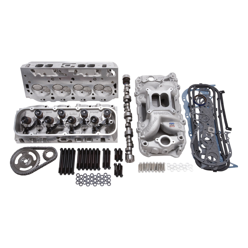 Edelbrock 2079 Performer RPM Top End Kit for B/B Chevy
