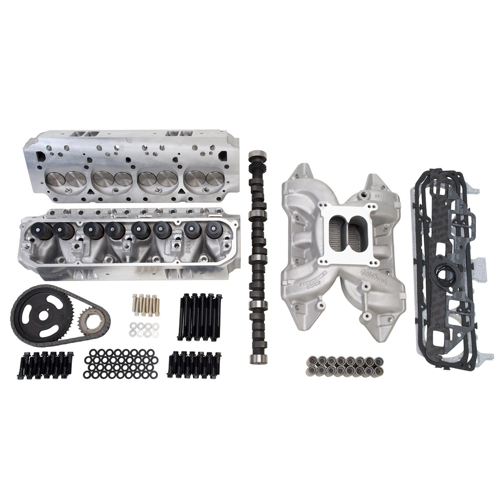 Edelbrock 2086 Performer RPM Top End Kit for B/B Chrysler for Select Chrysler Newport, Chrysler Town & Country, Dodge Challenger, Dodge Charger, Dodge Coronet, Dodge D100 Pickup, Dodge D200 Pickup, Dodge D300 Pickup, Dodge Dart, Dodge Monaco, Dodge