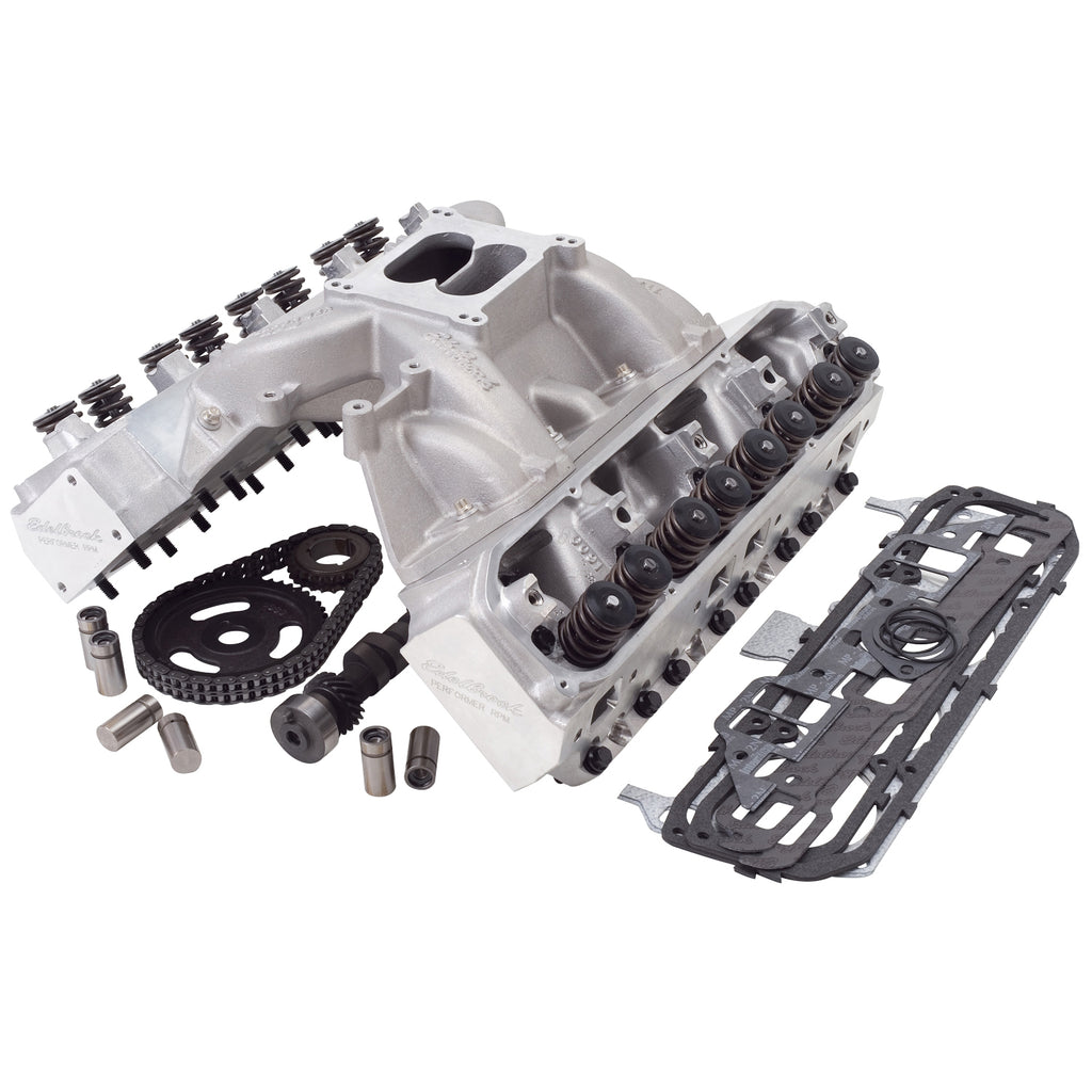 Edelbrock 2087 Performer RPM Top End Kit for B/B Chrysler for Select Chrysler 300, Chrysler Imperial, Chrysler New Yorker, Chrysler Newport, Chrysler Town & Country, Dodge B100 Van, Dodge B200 Van, Dodge Challenger, Dodge Charger, Dodge Coronet, Dodge