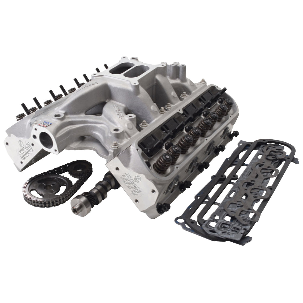 Edelbrock 2090 Performer RPM Top End Kit for S/B Ford for Select Ford Bronco, Ford Country Sedan, Ford Country Squire, Ford Custom, Ford Custom 500, Ford E-100 Econoline, Ford E-100 Econoline Club Wagon, Ford E-150 Econoline, Ford E-150 Econoline Club
