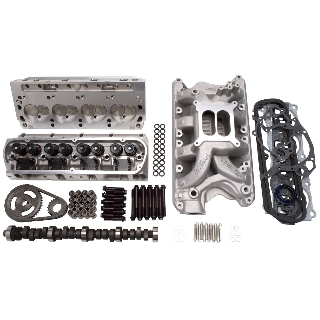 Edelbrock 2092 Performer RPM Top End Kit for S/B Ford for Select Ford Bronco, Ford Country Sedan, Ford Country Squire, Ford Custom, Ford Custom 500, Ford E-100 Econoline, Ford E-100 Econoline Club Wagon, Ford E-150 Econoline, Ford E-150 Econoline Club