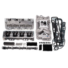 Load image into Gallery viewer, Edelbrock 2098 Performer RPM Top End Kit for S/B Chevy for Select Buick Century, Buick LeSabre, Buick Regal, Buick Skylark, Chevrolet Bel Air, Chevrolet Biscayne, Chevrolet Blazer, Chevrolet Brookwood, Chevrolet C10, Chevrolet C10 Pickup, Chevrolet C10