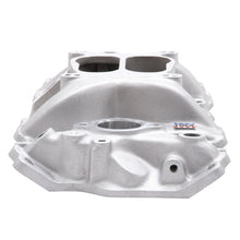 Load image into Gallery viewer, Edelbrock 2101 Performer Intake Manifold Small-Block Chevy for Select Chevrolet Bel Air, Chevrolet Biscayne, Chevrolet Blazer, Chevrolet Brookwood, Chevrolet C10, Chevrolet C10 Pickup, Chevrolet C10 Suburban, Chevrolet C20, Chevrolet C20 Pickup,