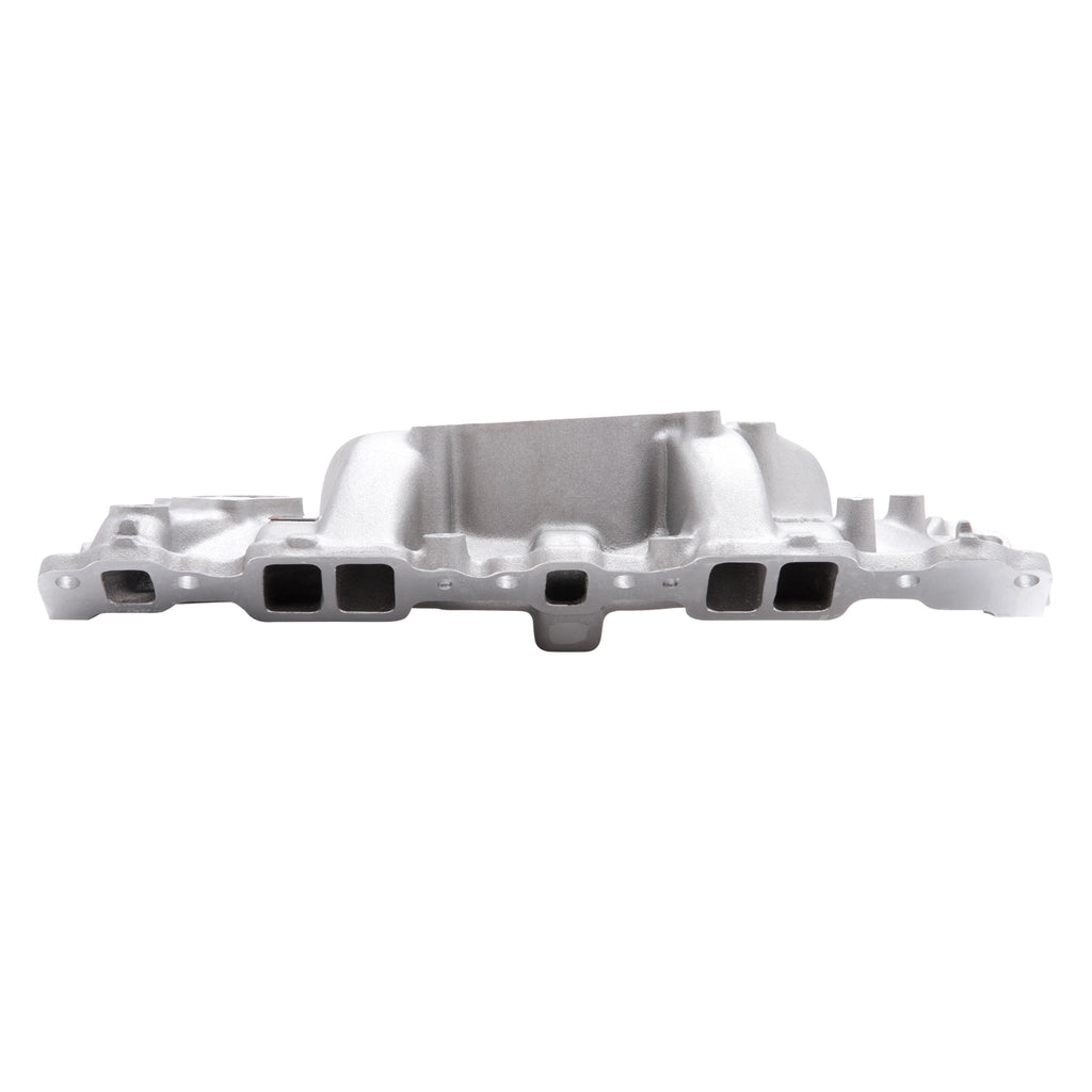 Edelbrock 2101 Performer Intake Manifold Small-Block Chevy for Select Chevrolet Bel Air, Chevrolet Biscayne, Chevrolet Blazer, Chevrolet Brookwood, Chevrolet C10, Chevrolet C10 Pickup, Chevrolet C10 Suburban, Chevrolet C20, Chevrolet C20 Pickup,