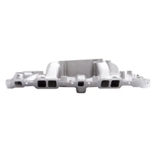 Load image into Gallery viewer, Edelbrock 2101 Performer Intake Manifold Small-Block Chevy for Select Chevrolet Bel Air, Chevrolet Biscayne, Chevrolet Blazer, Chevrolet Brookwood, Chevrolet C10, Chevrolet C10 Pickup, Chevrolet C10 Suburban, Chevrolet C20, Chevrolet C20 Pickup,