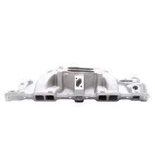 Load image into Gallery viewer, Edelbrock 2101 Performer Intake Manifold Small-Block Chevy for Select Chevrolet Bel Air, Chevrolet Biscayne, Chevrolet Blazer, Chevrolet Brookwood, Chevrolet C10, Chevrolet C10 Pickup, Chevrolet C10 Suburban, Chevrolet C20, Chevrolet C20 Pickup,