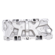 Load image into Gallery viewer, Edelbrock 2101 Performer Intake Manifold Small-Block Chevy for Select Chevrolet Bel Air, Chevrolet Biscayne, Chevrolet Blazer, Chevrolet Brookwood, Chevrolet C10, Chevrolet C10 Pickup, Chevrolet C10 Suburban, Chevrolet C20, Chevrolet C20 Pickup,