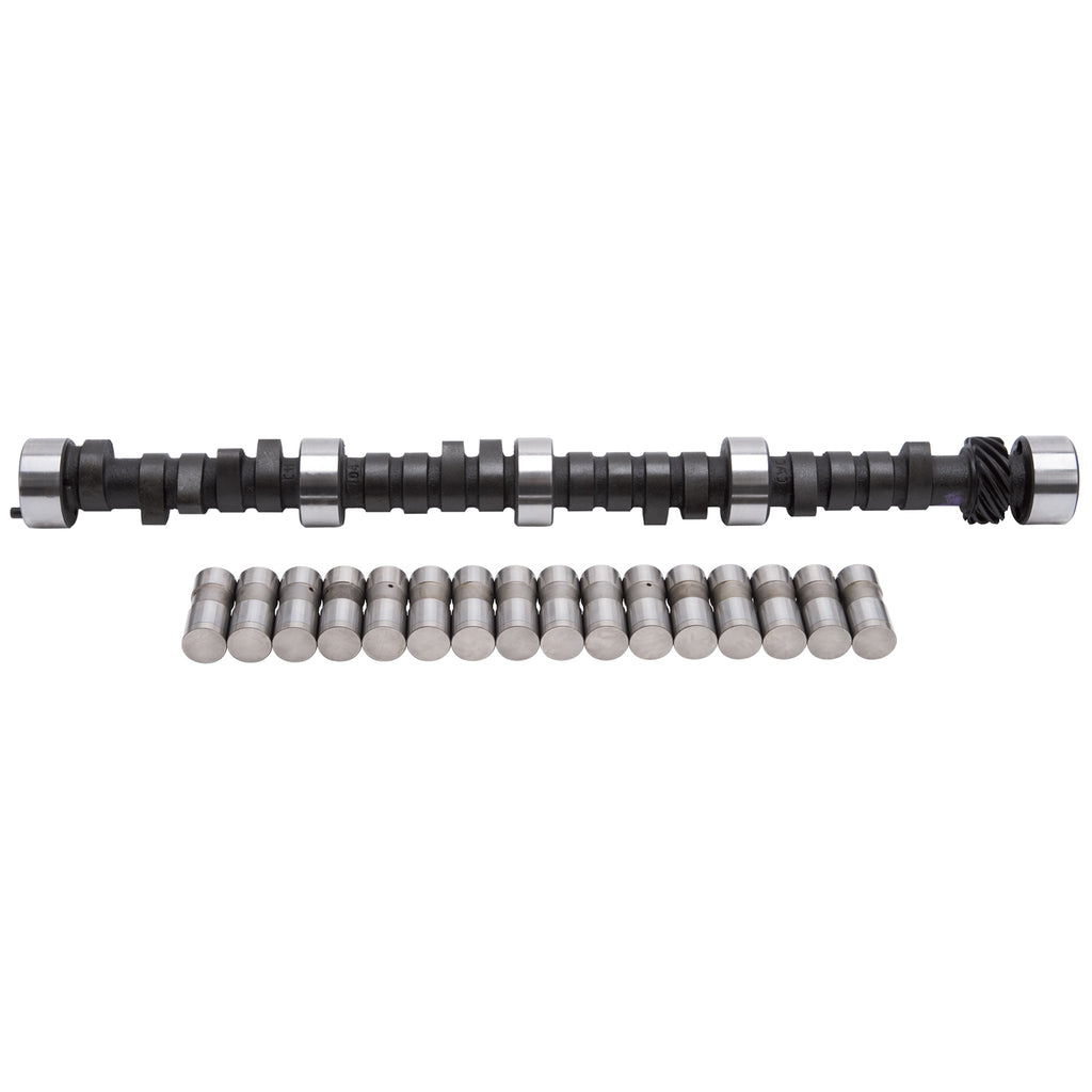 Edelbrock 2103 Performer-Plus Camshaft Kit for 1957-86 Big-Block Chevrolet for Select Avanti II, Chevrolet Bel Air, Chevrolet Biscayne, Chevrolet Brookwood, Chevrolet C10, Chevrolet C20, Chevrolet C20 Suburban, Chevrolet C30, Chevrolet Caprice, Chevrolet