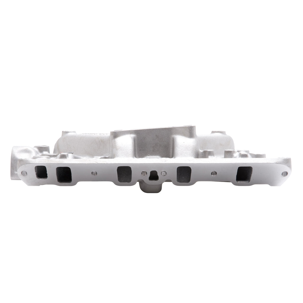 Edelbrock 2121 Performer Intake Manifold Small-Block Ford for Select AC Shelby Cobra, DeTomaso Mangusta, Ford 300, Ford Bronco, Ford Country Sedan, Ford Country Squire, Ford Custom, Ford Custom 500, Ford E-100 Econoline, Ford E-100 Econoline Club Wagon,