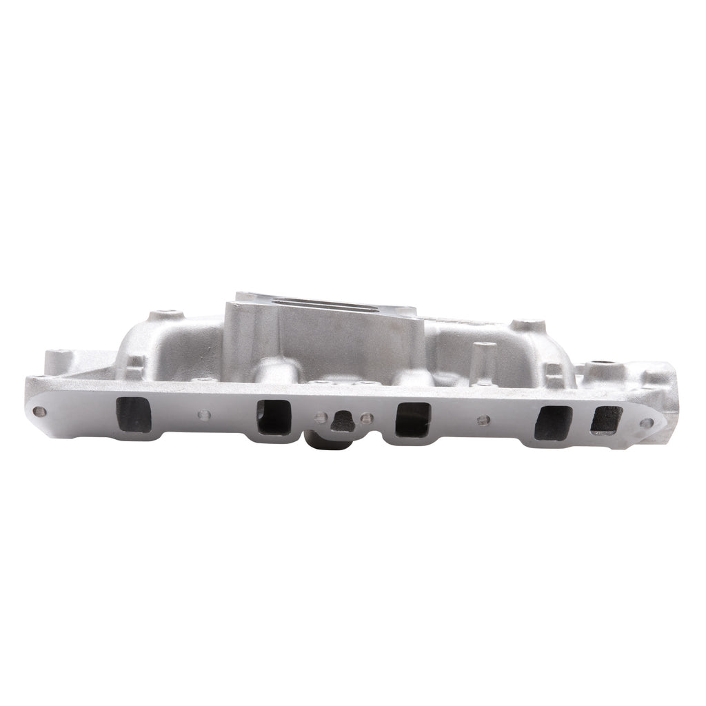 Edelbrock 2121 Performer Intake Manifold Small-Block Ford for Select AC Shelby Cobra, DeTomaso Mangusta, Ford 300, Ford Bronco, Ford Country Sedan, Ford Country Squire, Ford Custom, Ford Custom 500, Ford E-100 Econoline, Ford E-100 Econoline Club Wagon,