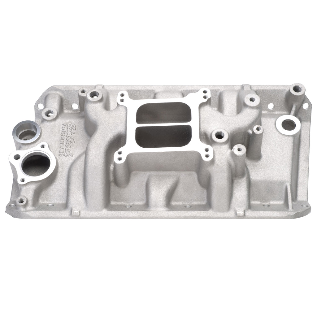 Edelbrock 2131 Performer Intake Manifold for 1970-91 AMC, Non-EGR, Satin Finish for Select American Motors AMX, American Motors Ambassador, American Motors Concord, American Motors Gremlin, American Motors Hornet, American Motors Javelin, American Motors
