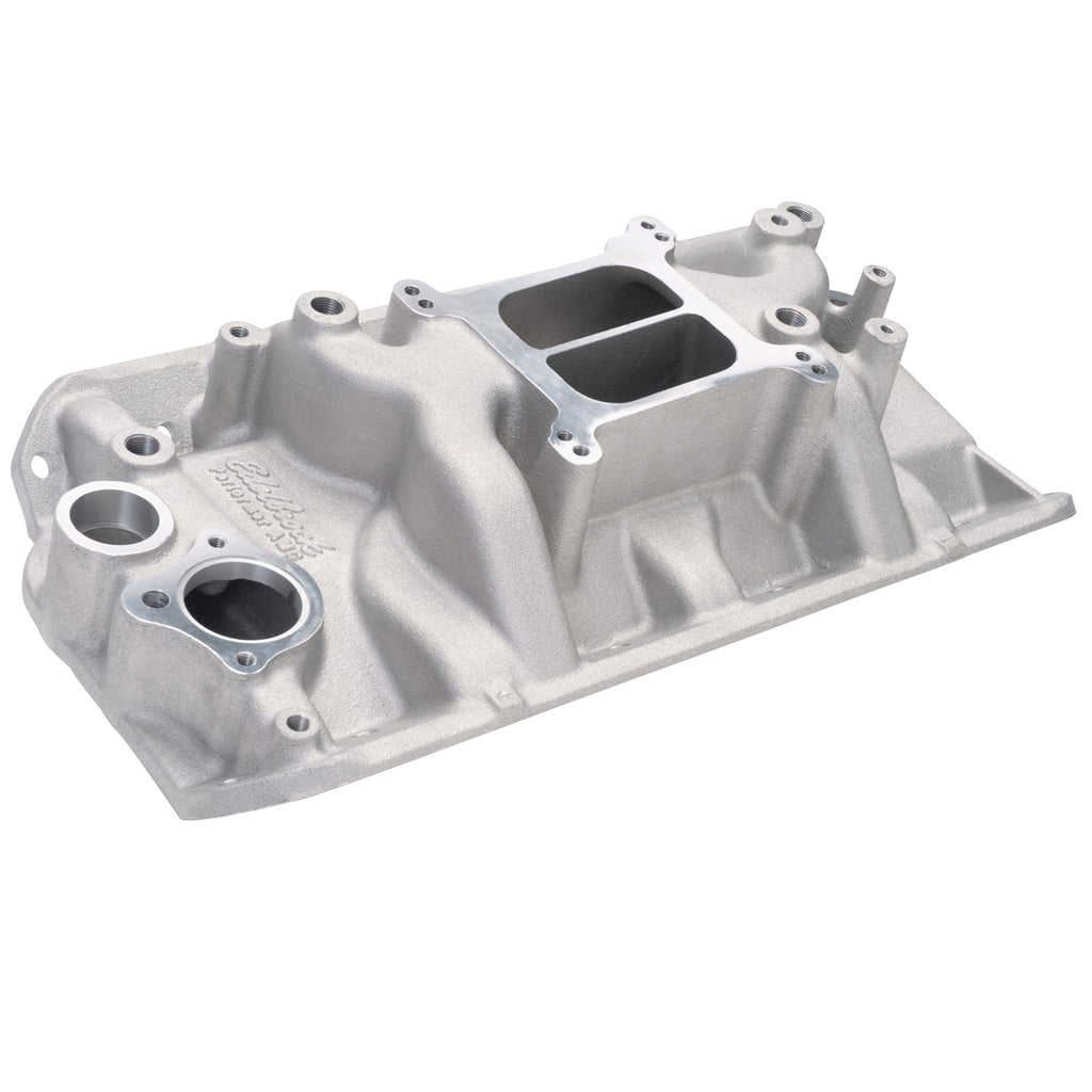 Edelbrock 2131 Performer Intake Manifold for 1970-91 AMC, Non-EGR, Satin Finish for Select American Motors AMX, American Motors Ambassador, American Motors Concord, American Motors Gremlin, American Motors Hornet, American Motors Javelin, American Motors