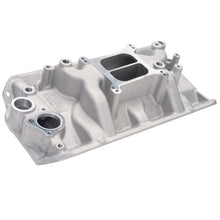 Load image into Gallery viewer, Edelbrock 2131 Performer Intake Manifold for 1970-91 AMC, Non-EGR, Satin Finish for Select American Motors AMX, American Motors Ambassador, American Motors Concord, American Motors Gremlin, American Motors Hornet, American Motors Javelin, American Motors