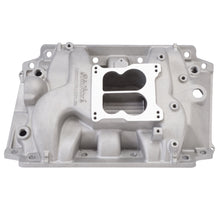 Load image into Gallery viewer, Edelbrock 2146 Performer Intake Manifold for Buick 400-455 V8, Non-EGR, Satin Finish for Select Buick Centurion, Buick Century, Buick Electra, Buick Estate Wagon, Buick GS 400, Buick GS 455, Buick Gran Sport, Buick LeSabre, Buick Regal, Buick Riviera,
