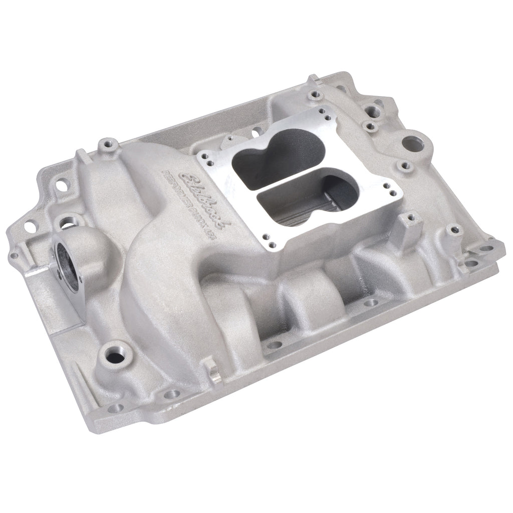 Edelbrock 2146 Performer Intake Manifold for Buick 400-455 V8, Non-EGR, Satin Finish for Select Buick Centurion, Buick Century, Buick Electra, Buick Estate Wagon, Buick GS 400, Buick GS 455, Buick Gran Sport, Buick LeSabre, Buick Regal, Buick Riviera,