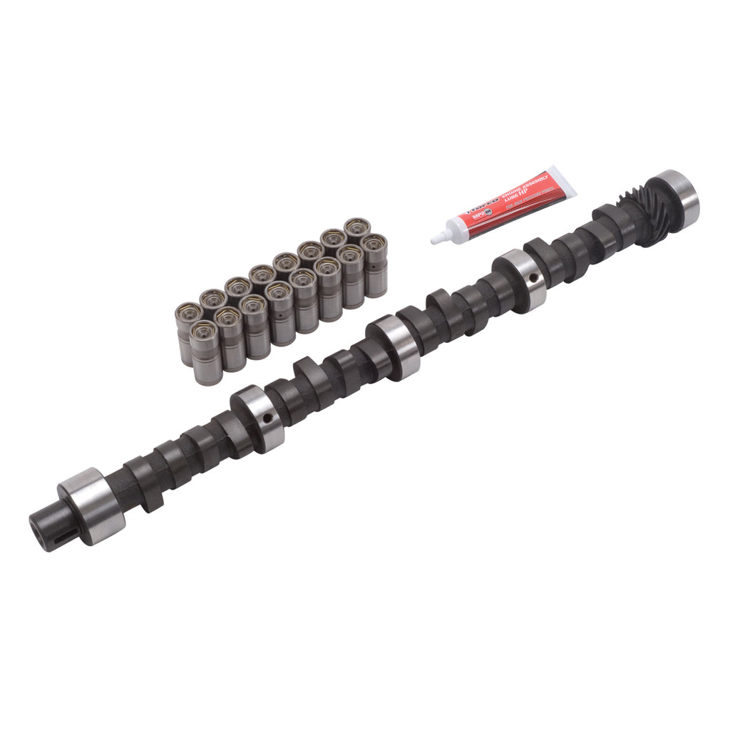 Edelbrock 2157 Performer-Plus Camshaft Kit for Pontiac 350-403 V8 for Select Buick LeSabre, GMC G3500, Oldsmobile 98, Oldsmobile Custom Cruiser, Oldsmobile Delta 88, Pontiac Acadian, Pontiac Bonneville, Pontiac Catalina, Pontiac Chieftain, Pontiac