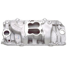 Load image into Gallery viewer, Edelbrock 2161 Performer 2-O Intake Manifold for 1965-90 Big-Block Checy w/Oval Port Heads for Select Chevrolet Bel Air, Chevrolet Biscayne, Chevrolet Blazer, Chevrolet Brookwood, Chevrolet C10, Chevrolet C10 Pickup, Chevrolet C10 Suburban, Chevrolet