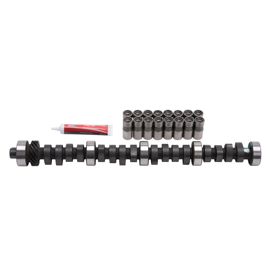 Edelbrock 2172 Performer-Plus Camshaft Kit for Ford 351M-400 V8 for Select Ford Bronco, Ford Country Sedan, Ford Country Squire, Ford Custom, Ford Custom 500, Ford E-100 Econoline, Ford E-250 Econoline, Ford E-250 Econoline Club Wagon, Ford E-350