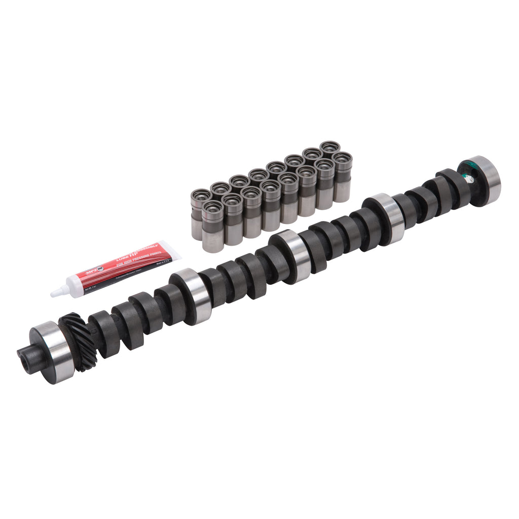 Edelbrock 2172 Performer-Plus Camshaft Kit for Ford 351M-400 V8 for Select Ford Bronco, Ford Country Sedan, Ford Country Squire, Ford Custom, Ford Custom 500, Ford E-100 Econoline, Ford E-250 Econoline, Ford E-250 Econoline Club Wagon, Ford E-350
