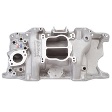 Load image into Gallery viewer, Edelbrock 2176 Performer 318/360 Intake Manifold for Small-Block Chrysler, LA Series Engines for Select Bristol 408, Bristol 409, Bristol 410, Checker Aerobus, Checker Marathon, Checker Taxicab, Chrysler Cordoba, Chrysler Fifth Avenue, Chrysler LeBaron,
