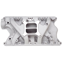 Load image into Gallery viewer, Edelbrock 2181 Performer 351-W Intake Manifold for S/B Ford 351 Windsor for Select Bricklin SV-1, DeTomaso Pantera, Ford Bronco, Ford Country Sedan, Ford Country Squire, Ford Custom, Ford Custom 500, Ford E-100 Econoline, Ford E-100 Econoline Club Wagon,