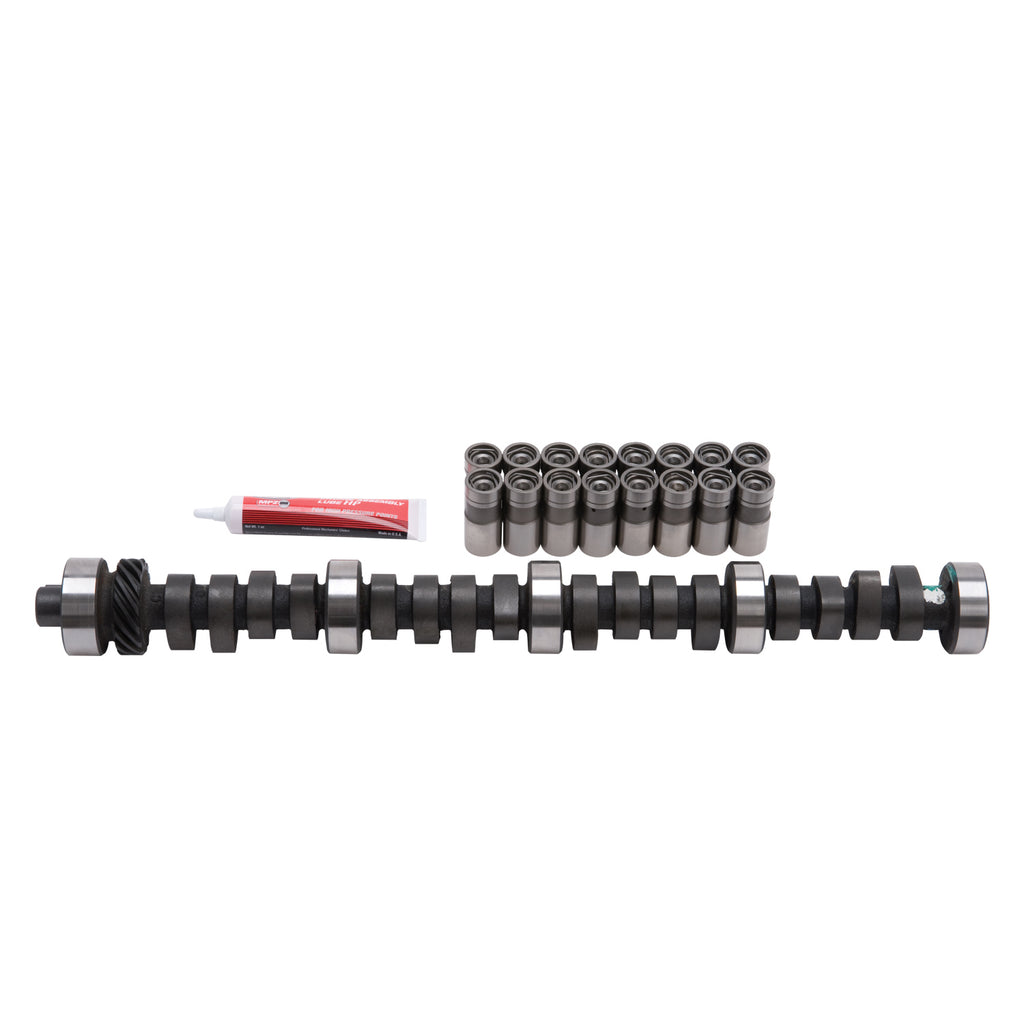Edelbrock 2182 Performer-Plus Camshaft Kit for Big-Block Ford 289-302 V8. for Select Bricklin SV-1, DeTomaso Pantera, Ford Bronco, Ford Country Sedan, Ford Country Squire, Ford Custom, Ford Custom 500, Ford E-100 Econoline, Ford E-100 Econoline Club