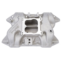 Load image into Gallery viewer, Edelbrock 2186 Performer 383 Intake Manifold for 1958-1979 Chrysler, B Series Engines for Select Chrysler 300, Chrysler Cordoba, Chrysler New Yorker, Chrysler Newport, Chrysler Town &amp; Country, Dodge 330, Dodge 440, Dodge 880, Dodge B200, Dodge B200 Van,