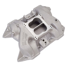 Load image into Gallery viewer, Edelbrock 2186 Performer 383 Intake Manifold for 1958-1979 Chrysler, B Series Engines for Select Chrysler 300, Chrysler Cordoba, Chrysler New Yorker, Chrysler Newport, Chrysler Town &amp; Country, Dodge 330, Dodge 440, Dodge 880, Dodge B200, Dodge B200 Van,