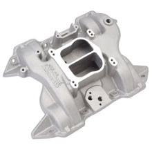 Load image into Gallery viewer, Edelbrock 2191 Performer 440 Intake Manifold for Chrysler, RB Series 413-440 Engines for Select Chrysler 300, Chrysler Imperial, Chrysler New Yorker, Chrysler Newport, Chrysler Town &amp; Country, Dodge B100 Van, Dodge B200 Van, Dodge Challenger, Dodge