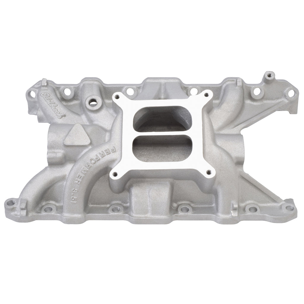 Edelbrock 2198 Performer Rover Intake Manifold for Buick/Olds 215 V-8 Engines for Select Apollo GT, Buick Skylark, Buick Special, Oldsmobile Cutlass, Oldsmobile F85, Oldsmobile Jetfire, Pontiac Tempest