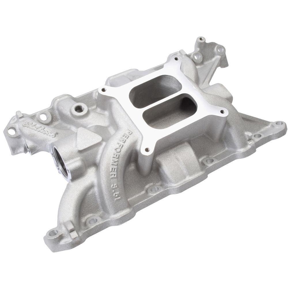 Edelbrock 2198 Performer Rover Intake Manifold for Buick/Olds 215 V-8 Engines for Select Apollo GT, Buick Skylark, Buick Special, Oldsmobile Cutlass, Oldsmobile F85, Oldsmobile Jetfire, Pontiac Tempest
