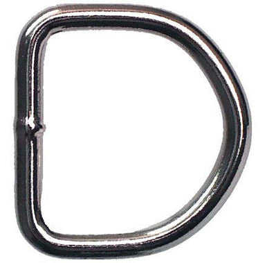 Dynaline 66174 D-Ring 1-1/8 x 7/8