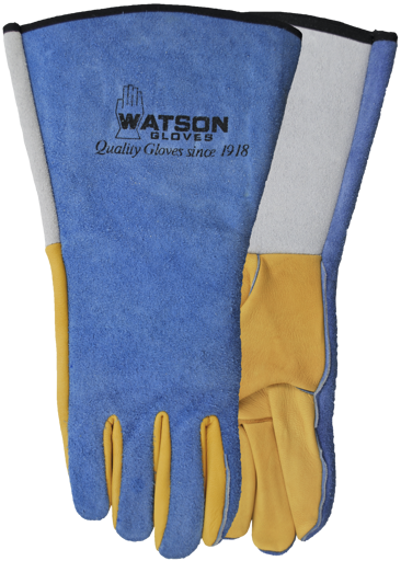 Watson Gloves 2752-L Yellow Tail Welder - Large