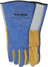 Load image into Gallery viewer, Watson Gloves 2752-L Yellow Tail Welder - Large