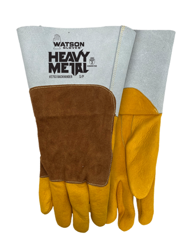 Watson Gloves 2753-L Backhander Welder - Large