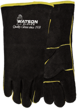 Load image into Gallery viewer, Watson Gloves 2756-OS Pipeliner Black Welder