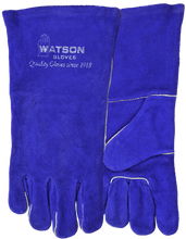 Load image into Gallery viewer, Watson Gloves 2759-OS Blue Steel Welder