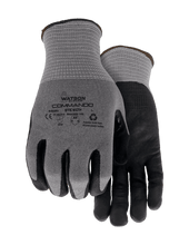Load image into Gallery viewer, Watson Gloves _NOT_FOUND Stealth Commando A8 18gg Wastenot Foam Nitrile Coated