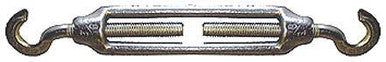 Dynaline 66219 Turnbuckle Hook & Hook 3/8