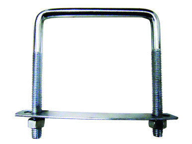 Dynaline 65182 Square U-Bolt 3/8 - 2 x 5