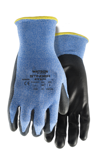 Watson Gloves _NOT_FOUND Stinger Fine Gauge Ansi A2 Pu Glove Gloves