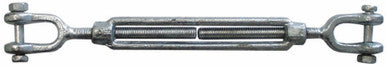 Dynaline 66842 Turnbuckle J & J 3/8 x 6