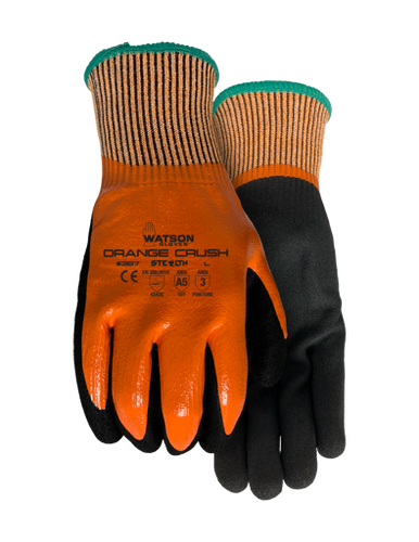Watson Gloves _NOT_FOUND Stealth Orange Crush Gloves