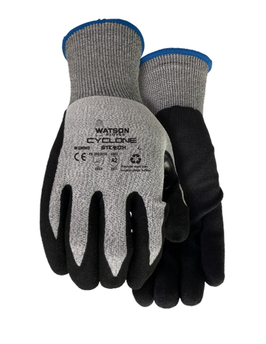 Watson Gloves _NOT_FOUND Stealth Cyclone Ansi A2 Gloves