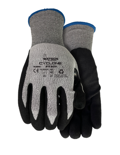 Watson Gloves 388-X Stealth Cyclone Ansi A2-XLarge